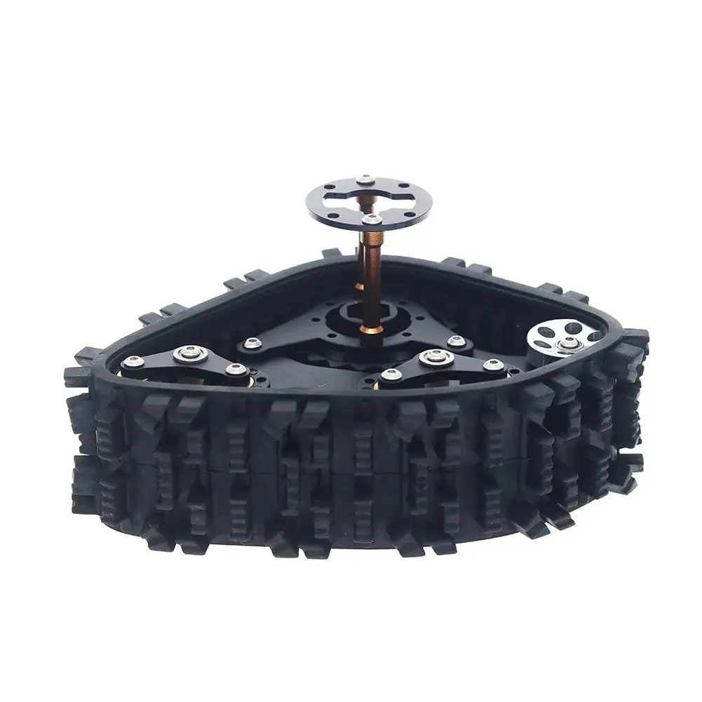 4 шт. гусеничные диски Пескоструйный переход Зимняя шина для Axial SCX10 I II AX90016 90027 90035