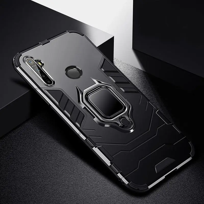Роскошный противоударный армированный чехол для OPPO Realme 6i 6 Pro силиконовый бампер