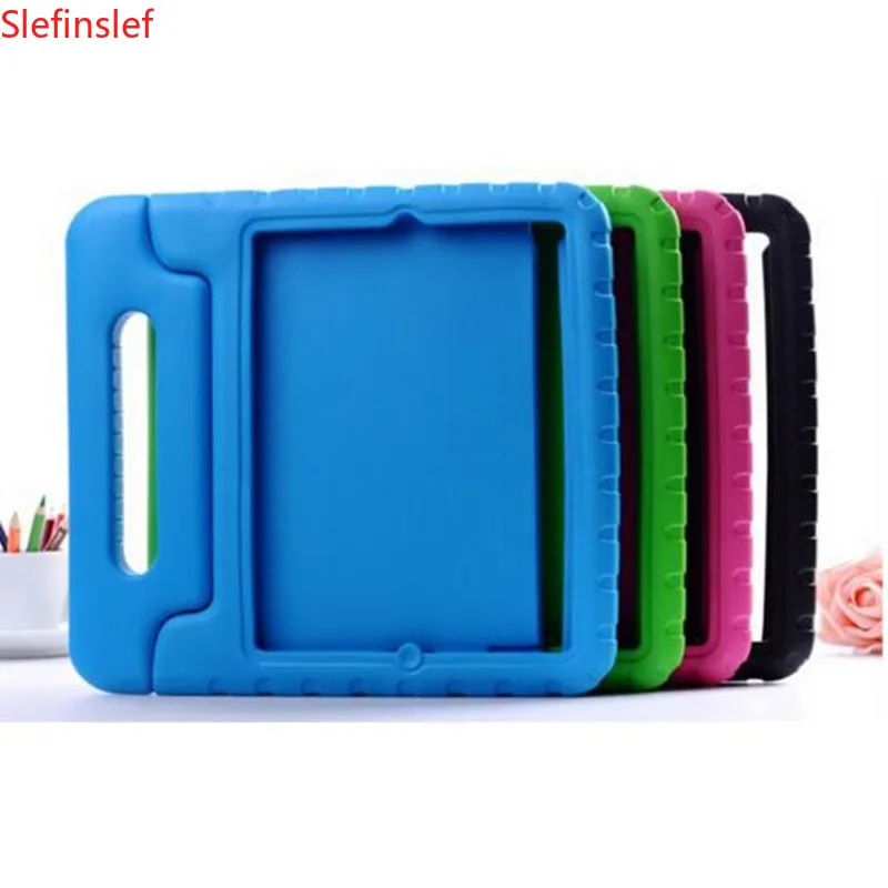 Для Apple iPad Mini 1 2 3 EVA пены противоударный чехол для iPad Mini2 Mini3 Funda Coque Дети Ручка Стенд защитный чехол