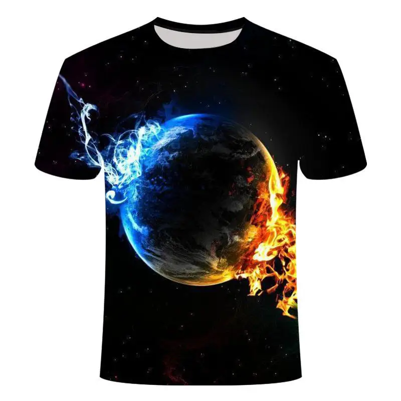 2019 novos Grandes estaleiros de Moda de Nova T-shirt Da Marca Dos Homens/Mulheres Ver�o 3d Impress�o Tshirt anjo camiseta Tops 2019 novos Grandes estaleiros de Moda de Nova T-shirt Da Marca Dos Homens/Mulheres Ver�o 3d Impress�o Tshirt anjo camiseta Tops