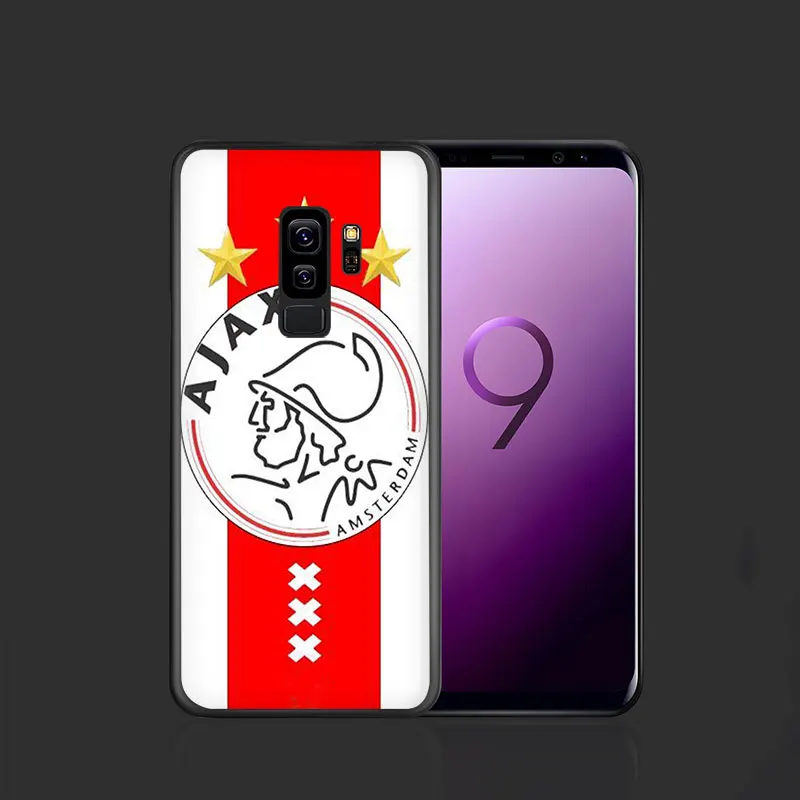 B10 Ajax команда Чехол для телефона из ТПУ с принтом "чехол для samsung Galaxy A5 A6 7 8 9 A10S 20S 20E 30S 40S 50S 60 70S J6 - Цвет: B10