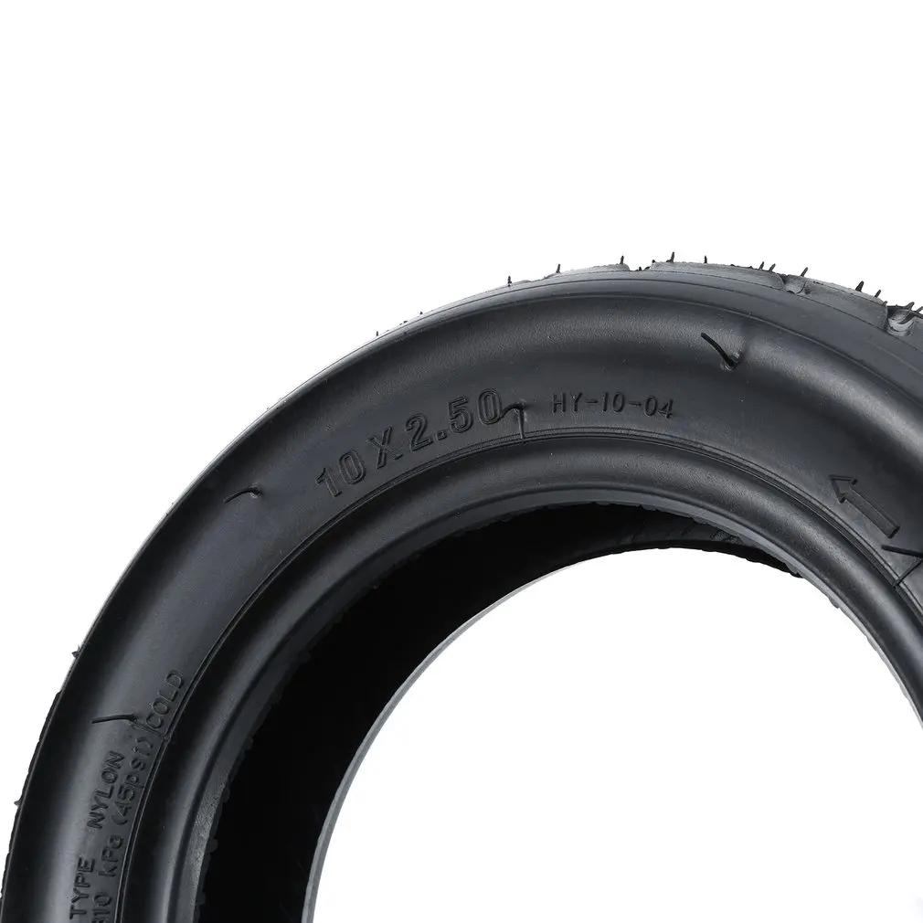 For Xiaomi No. 9 Electric Scooter Replacement Parts 10Inch Electric Scooter 10*2.5 Inflatable Tire Curved Inner Tire