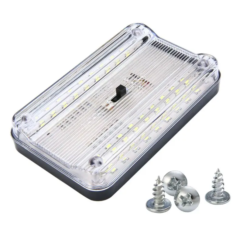 

12V 36 LED Car Vehicle Interior Dome Roof Ceiling Reading Trunk Light Lamp Nice G6KC