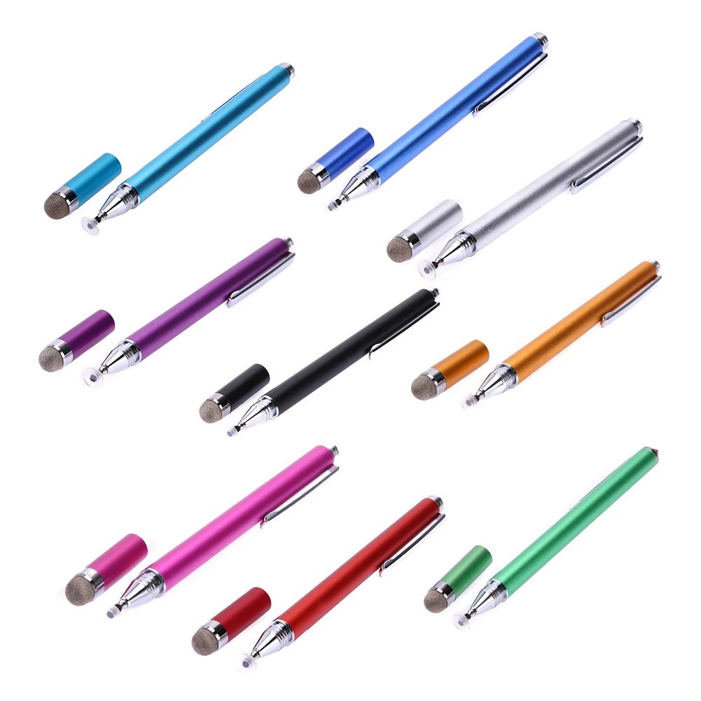 

2 In 1 Capacitive Pen Touch Screen Drawing Pen Stylus for iPhone iPad Table