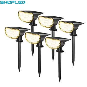 

SHOPLED Led Solar Lawn Lamp Outdoor Garden Solar Light Waterproof IP67 High Brightness Solar Power Landscape Decorative Lighting
