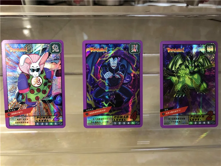 18 шт. Dragon Ball Super Ultra Instinct Limited BREAK экшн-фигурки часы в советском стиле игра флеш-карта Коллекция аниме-открытки