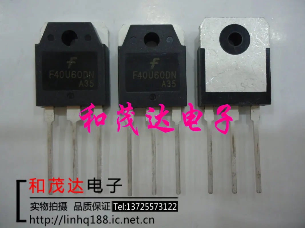 Новый оригинальный FFA40U60DN F40U60DN TO-3P в наличии | Обустройство дома
