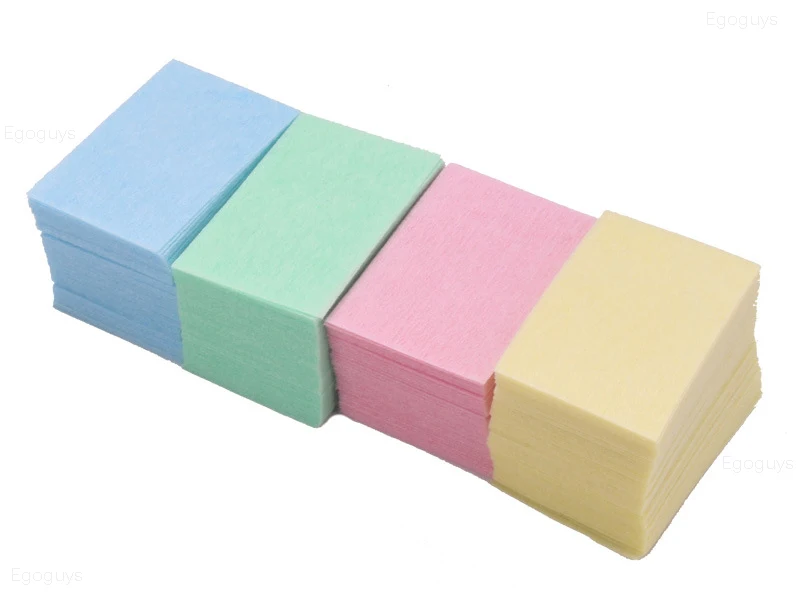 Multicolor Nail Art Wipes