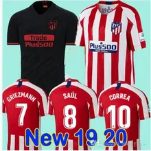 Новинка, Футбольная Футболка VITOLO GAMEIRO DIEGO, Косте-савич, Лемар, Сол, гриезманн, Коке, Томас Годин, Родриго, футбольная рубашка для взрослых