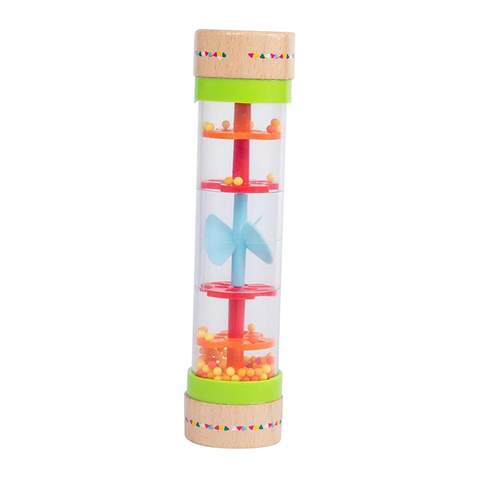 Toddlers Rainbow Rainstick Rainmaker Rain Shaker Sensory Musical Sound Rattles Early Educational Dance Music Instruments Toys Toddlers Rainbow Rainstick Rainmaker Rain Shaker Sensory Musical Sound Rattles Early Educational Dance Music Instruments Toys