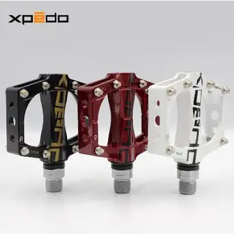 

Wellgo Xpedo XCF09AC TRAVERSE 9 Platform Pedal MTB Road bicycles Aluminium alloy 296g bike Pedal