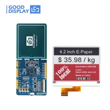 

4.2 Inch E-ink NFC Module, UC8276 SPI Color Epaper Display