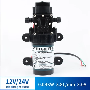 

12V Micro DC Electric Spray Pump Fight Drugs Atomization Small Pump High Pressure Self-priming Pump