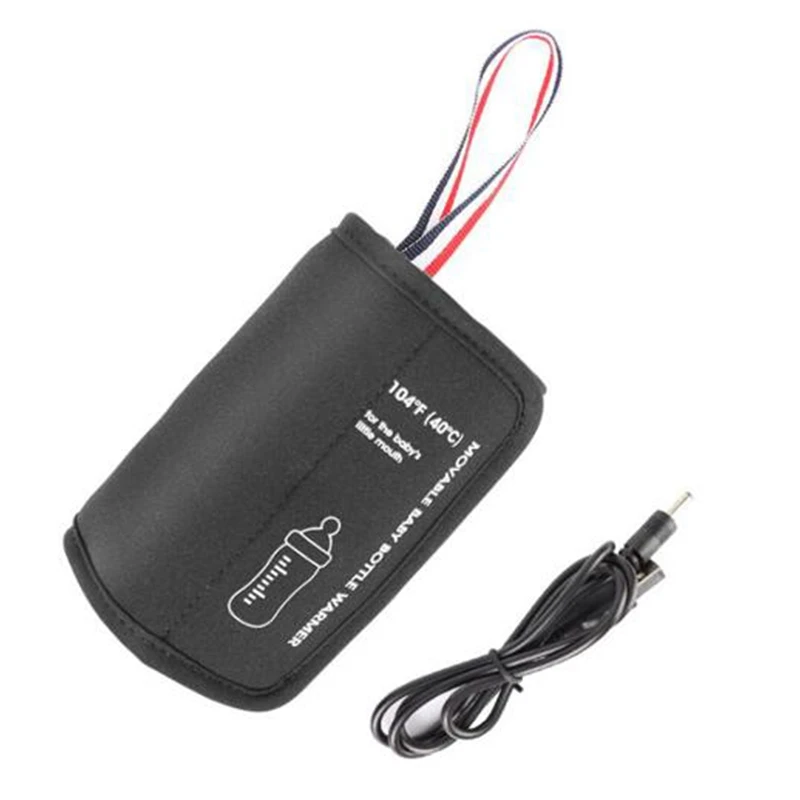 Горячая-для ухода за ребенком термостат Автомобильный USB теплое молоко Открытый Портативный Теплый молоко Детская Бутылочка изоляция для кормления