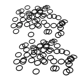 

100Pcs Rubber O Ring Gasket Seal Washer for Scuba Diving Dive Cylinder /Tank