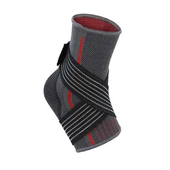 1 Paar Gym Sport Fitness Unisex Ankle Protector Compressie Voet Enkel Ondersteuning Bandjes Professionele Elastische Compressie Relief 1 Paar Gym Sport Fitness Unisex Ankle Protector Compressie Voet Enkel Ondersteuning Bandjes Professionele Elastische Compressie Relief
