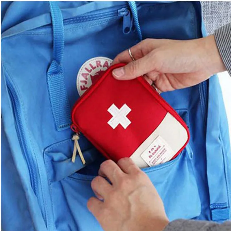 Новый Открытый аптечка сумка Портативный Путешествия медицина посылка