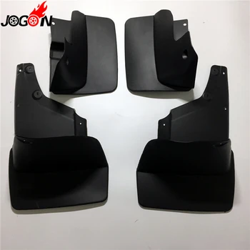

For Toyota Land Cruiser LC100 FJ100 1999 - 2007 Car Front & Rear Mud Fender Flaps Splash Guards Mudflaps Mudguard 4PCS Black