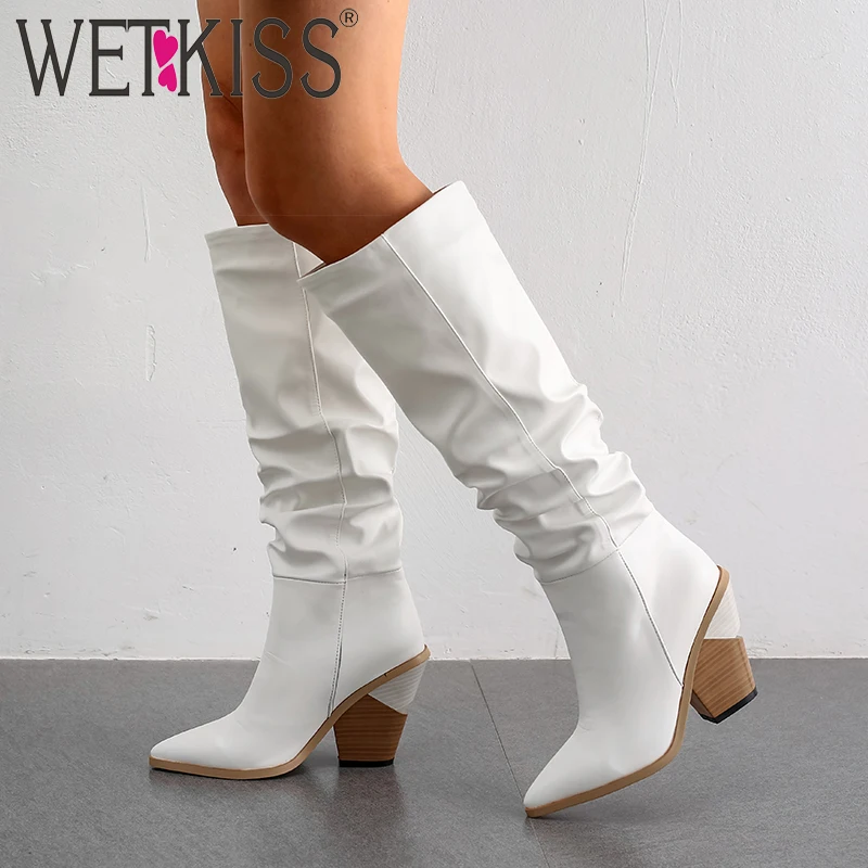 dress knee high boots