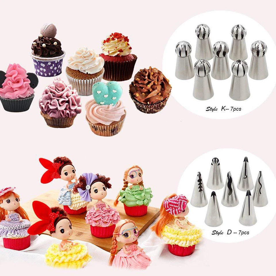  Icing Piping Nozzles  (3)