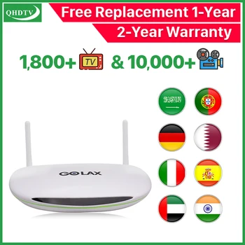 

IPTV subscription QHDTV Arabic Dutch Belgium IPTV Netherlands Germany Android 7.1 IPTV Box 1G+8G 2.4G WIFI No APP Include