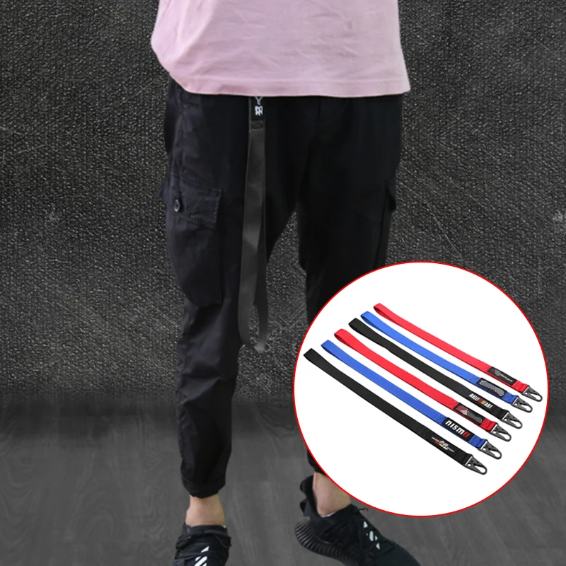 Mugen power JDM Racing lanyards автомобильный Стайлинг модный дизайн ID карты брелок на ремешке ремешок для Honda XRV CRV аксессуары