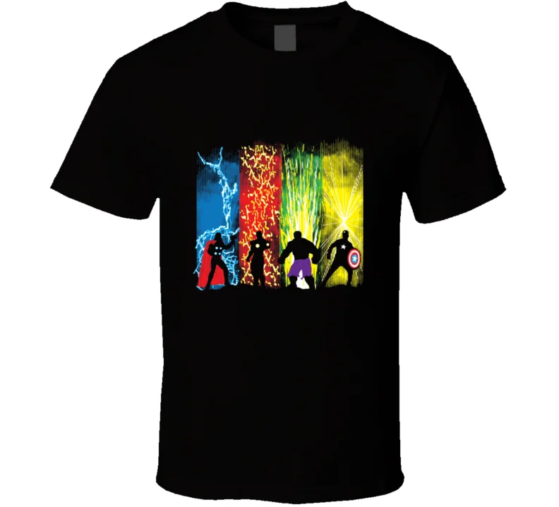 Мужская футболка Мстители религия справедливости женская |