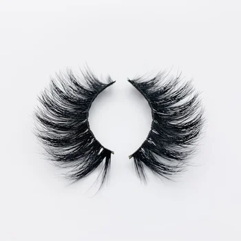 

YuBeauty 3D Mink Lashes Real Mink Eyelashes Natural Long Criss-Cross Thick Curly Lashes CM-Series