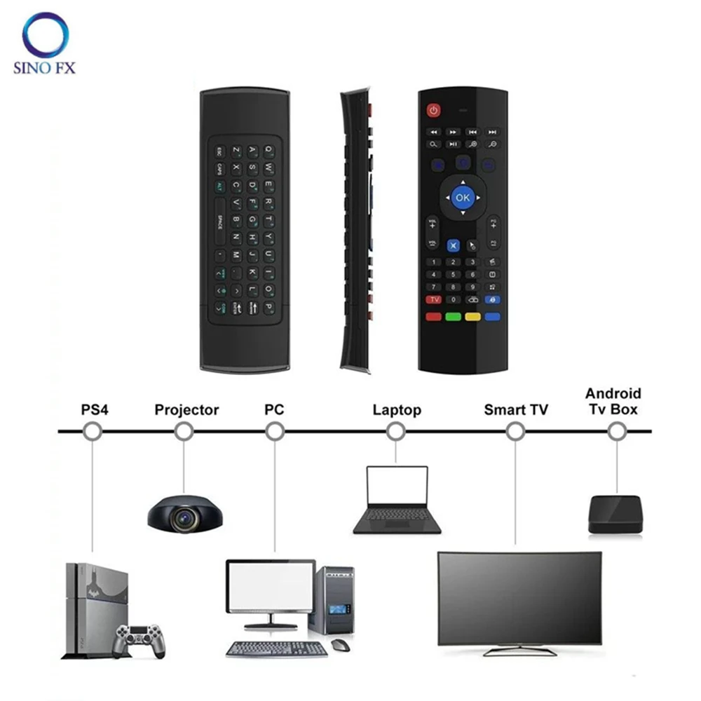MX3 Air Mouse Универсальный умный голосовой пульт дистанционного управления 2 4G RF