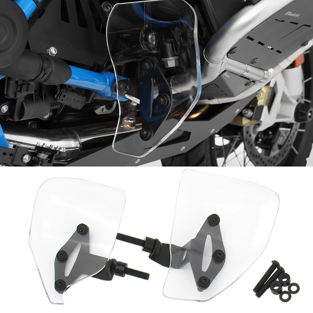

For BMW R1250GS R1200GS LC ADV R1200R 2013-2020 Motorcycle Splash Foot protector Guard Rear Foot Brake Lever Pedal Shifter Cover