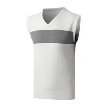 S Мужская одежда для гольфа, свитер, жилет, теплая быстросохнущая одежда для гольфа, одежда для гольфа