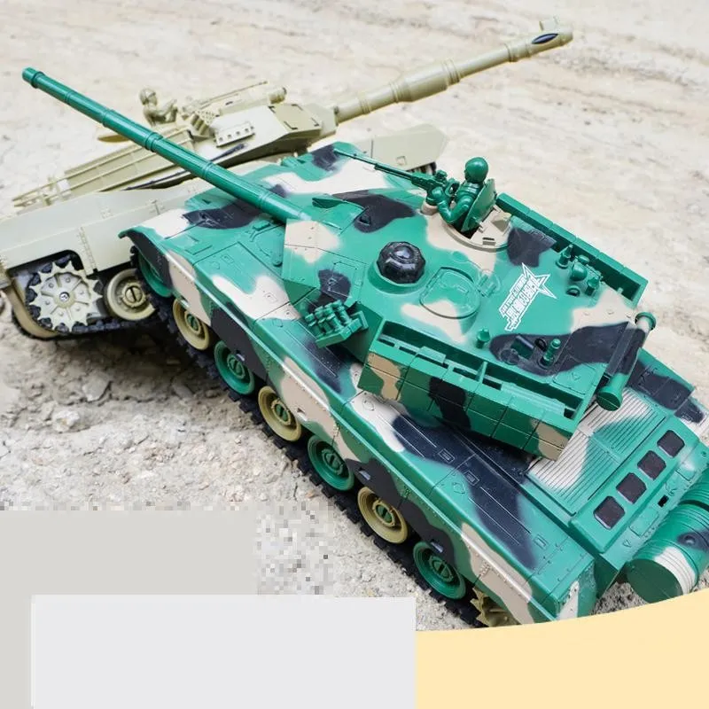 Kingtoy Rc боевой танк с пультом дистанционного управления большой масштаб