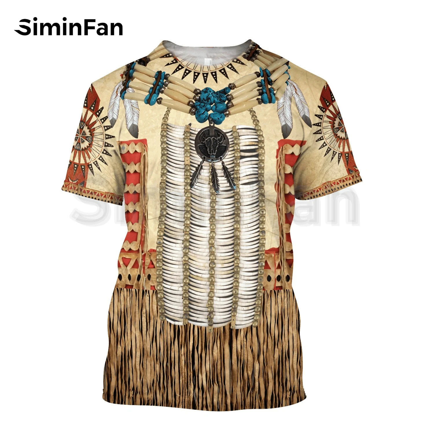

Vintage Tribal Style Pattern 3D All Over Printed Mens Casual Tshirts Unisex Harajuku Summer Tees Hip-Hop Women Tops Streetwear 7