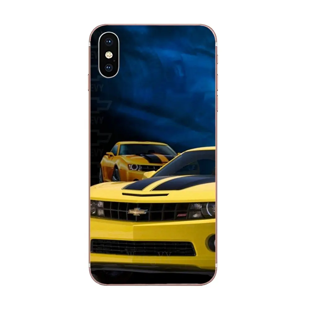 Мягкие ТПУ чехлы Капа Bumblebee трансформер спортивный автомобиль для Xiaomi Redmi Mi 4 7A 9T K20