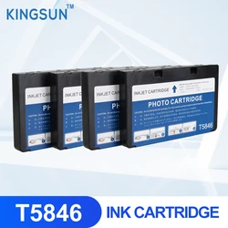 Cartouches d'encre compatibles T5846 pour EPSON PM 225, Dash PM 260, Flash PM 280, Pal PM 200, Show PM 300, Snap PM 240 et Zoom PM 290 