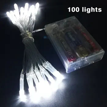 

Indoor Outdoor LED String Lights Christmas Decoration Lights