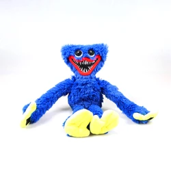 Juguete de amapola de 40cm para niños, figura de dibujos animados de Huggy Wuggy, Animal de peluche suave, juguetes de miedo, regalo suave