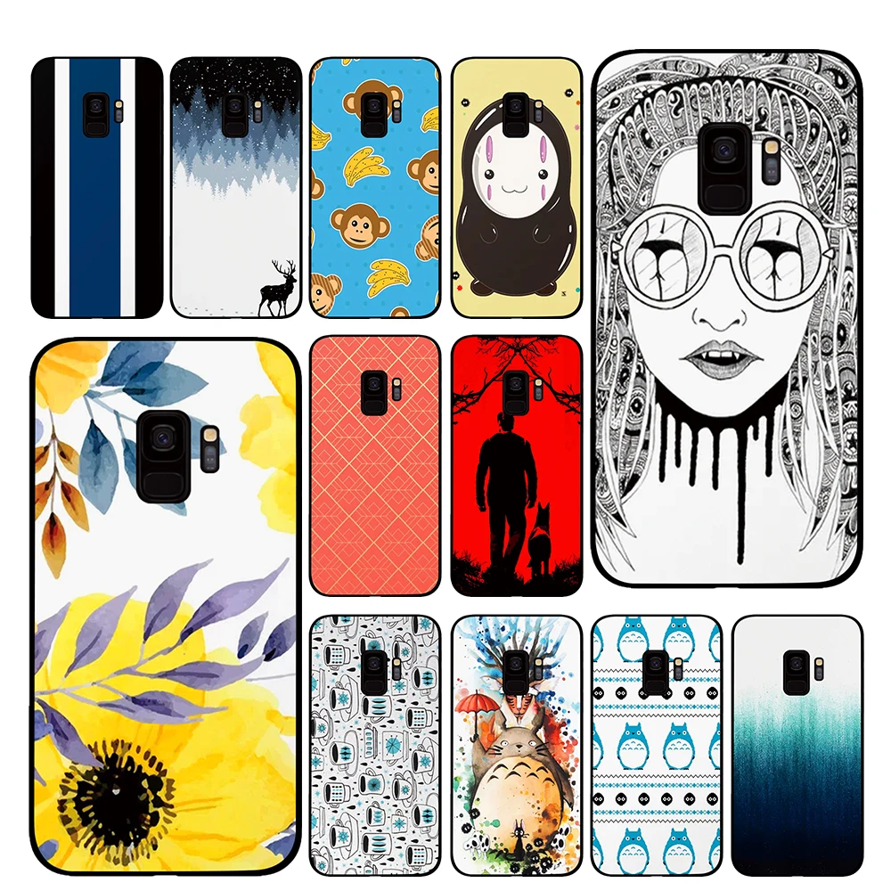 Ретро кофейных чашек для samsung Galaxy A6 A8 плюс A7 A9 2018 A5 2017 18 J530 J7 J8 телефонные