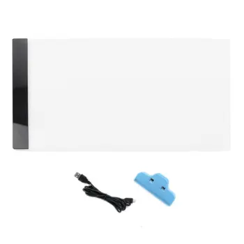 

USB Powered Ultra-thin A4 LED Drawing Pad Animation Tracing Light Box Lightbox Board for Children Painting With Tattoo Stickers