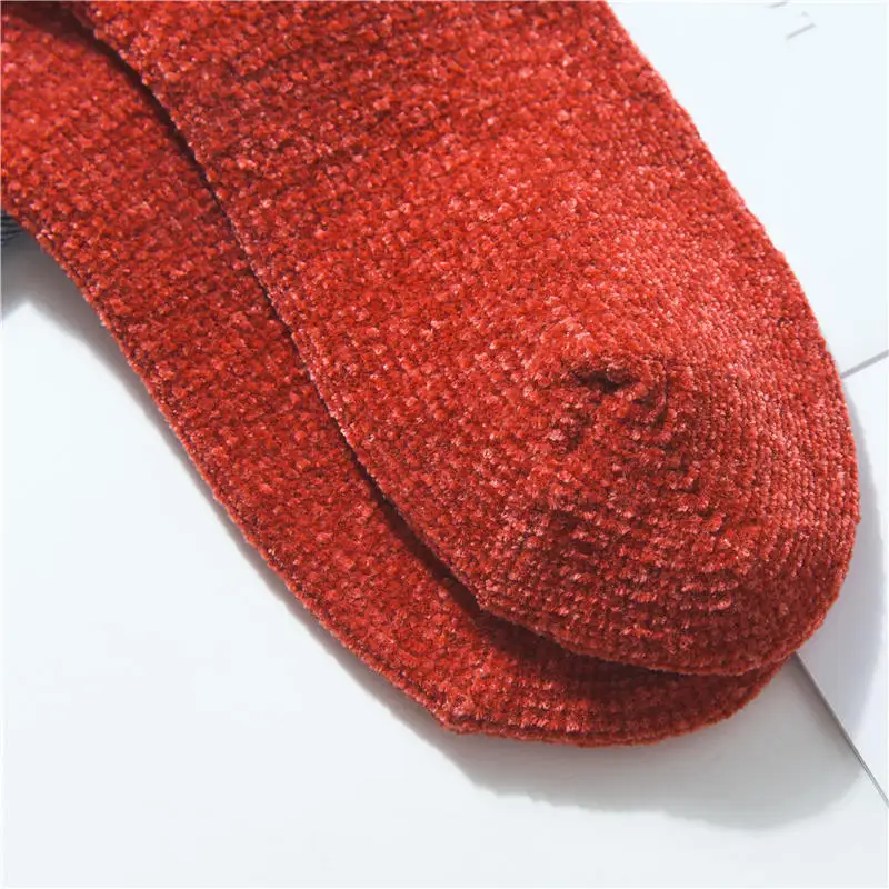 KingDeng Harajuku стиль женские носки теплые Носки женские хлопок Funny Socks радужные носки с коноплей сапоги чулки носки набор
