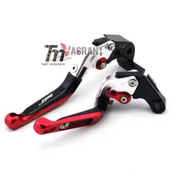 

Brake Clutch Levers For BMW S1000RR 2010-2018/ HP4 2012-2015 Folding Extendable Adjustable Motorcycle Accessories Logo S1000 RR