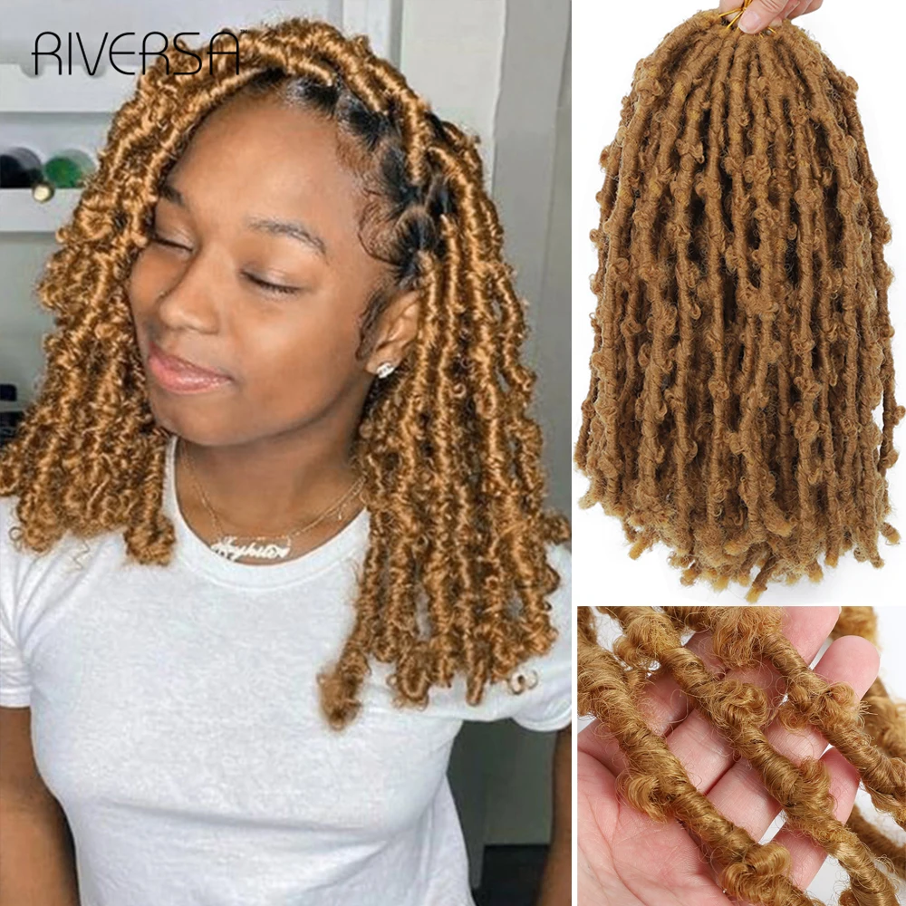 Tresses de cheveux au crochet pour papillon, torsion de la passion, réglage  de l'eau chaude, torsion blonde - AliExpress