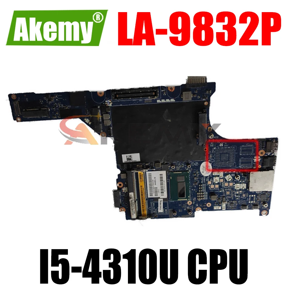 Akemy для DELL E5440 Материнская плата ноутбука VAW30 LA-9832P с SR1EE I5-4310U 2 0 ГГц CN-0PTKWC 0PTKWC |