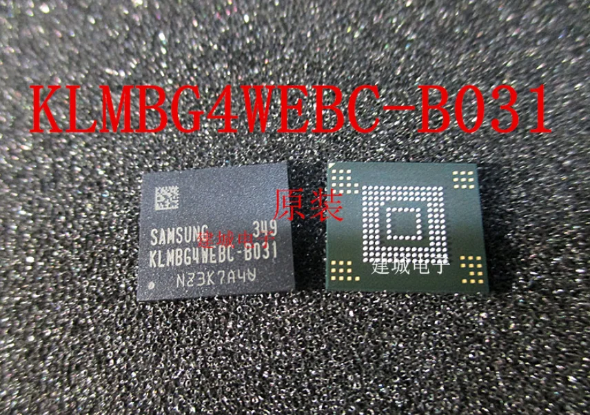 Mxy (1 шт.) (2 (5 (10 новый оригинальный стробоскоп EMMC 32 ГБ чип памяти KLMBG4WEBC B031 |