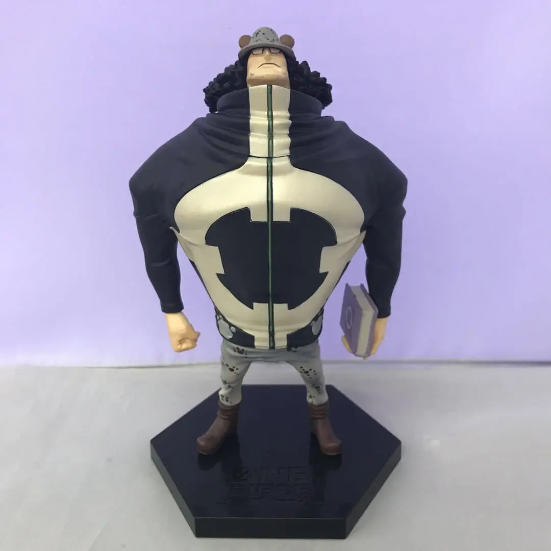 One piece/Sea King bs luo mou DX семь Ву Хай Тирант медведь поп медведь кран машина Гараж Комплект Модель