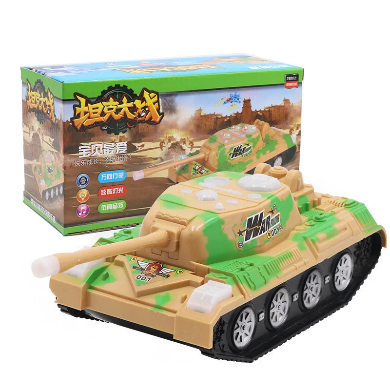 

New Style Electric Marine Tank Model Universal Music Light Military Model Toy CHILDREN'S Toy