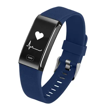 

CK08 Smart Bracelet Band With Heart rate Monitor ECG Blood Pressure Bluetooth watch Fitness Tracker Wrisatband Smart Watch