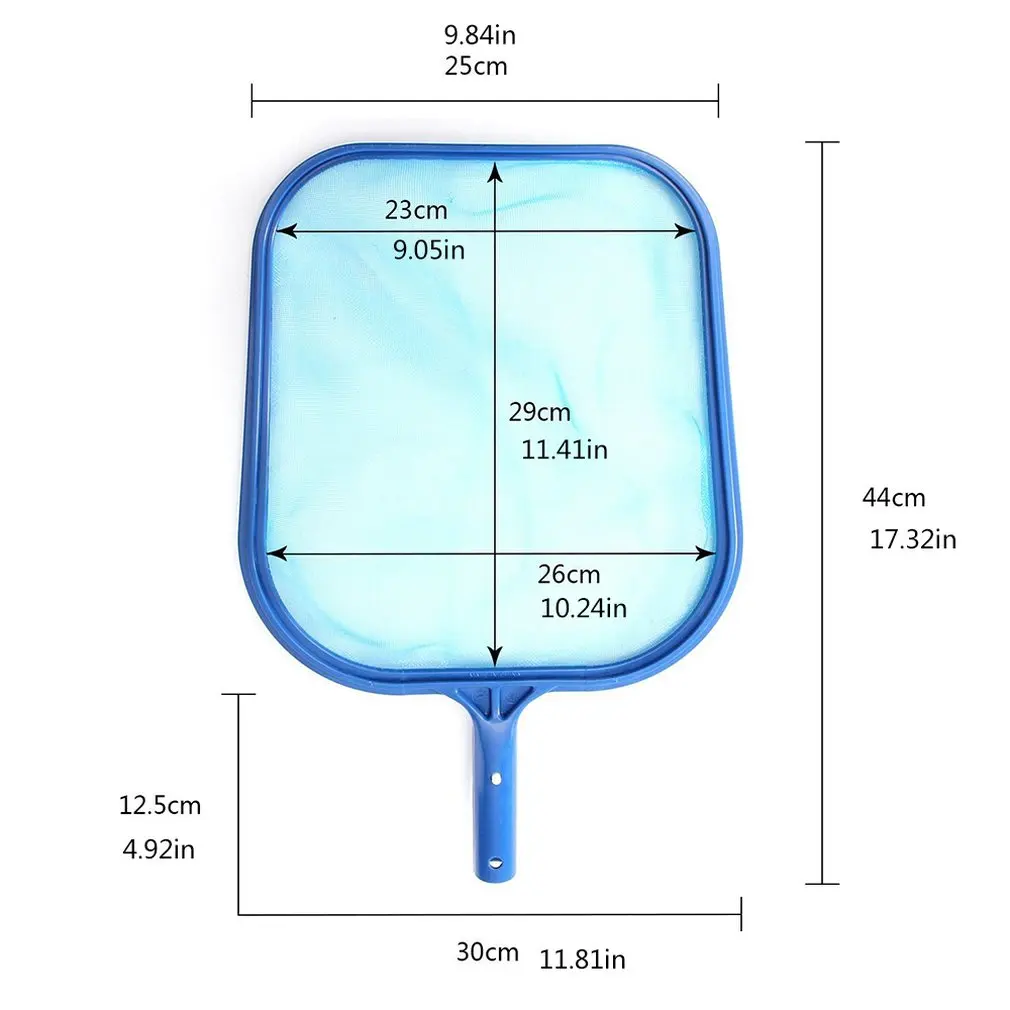 Для стандартных грабли для листьев мелкая вода лист сеть бассейн мелкая вода сеть бассейн рыболовная сеть оборудование для чистки бассейна