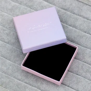 

1PC New Fashion Colorful Jewelry Organizer Box Rings Storage Cute Box Small Gift Box For Rings Earrings