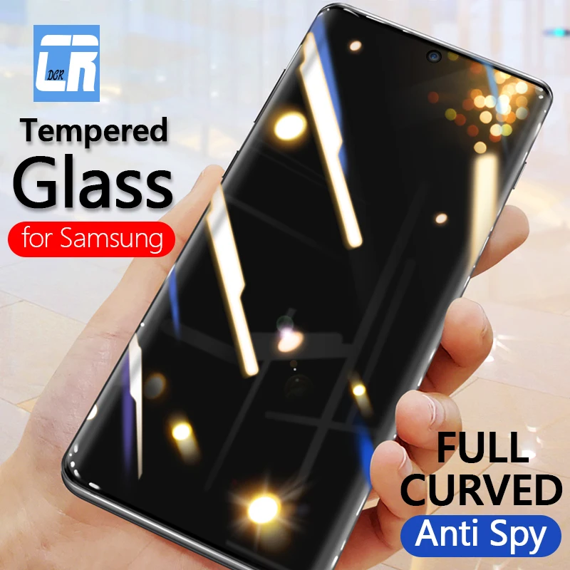 Защитная пленка для Samsung Galaxy S21 S20 Ultra S10 S9 S8 Note 20 8 9 10 Plus FE A71 A51 | Мобильные телефоны и